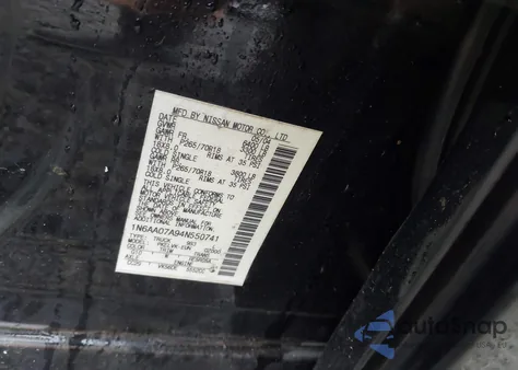 2004 Nissan Titan Le from USA, damaged, VIN 1N6AA07A94N550741